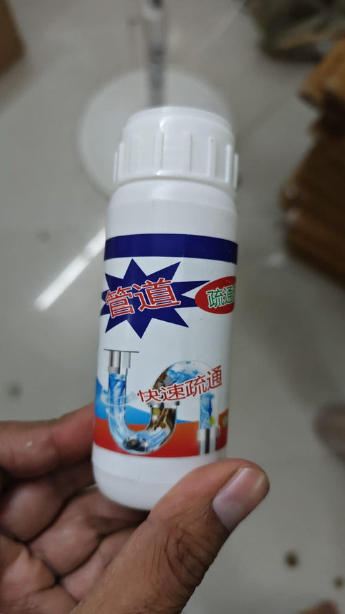 Drain Blockage Cleaner Sink Cleaner Powder